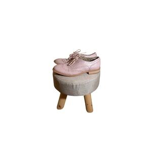Madden Girl Blush Pink Oxfords